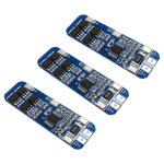 Panneau de protection pour batterie li - ion 3 s 12v 18650, 11. 1v 12. 6v, anti - surcharge, d�charge ...