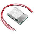 Panneau de protection bms 4s 12v 50a, batterie ups avec balance pour lifepo4 life 18650 phosphate de ...