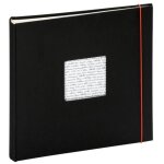 Panodia 271024 linea album photo 60 pages traditionnel noir 30 x 30 cm Panodia 271024 linea album photo 60 pages traditionnel noir 30 x 30 cm