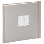 Panodia 271025 linea album photo 60 pages traditionnel gris 30 x 30 cm Panodia 271025 linea album photo 60 pages traditionnel gris 30 x 30 cm