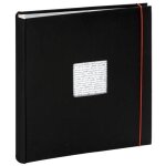 Panodia album photo pochettes lin�a noir 500 photos 11x15 cm