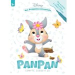 Panpan compte jusqu' 20 - cahier d'activits