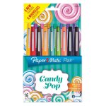 Paper:mate pochette de 16 stylo feutre flair  candy pop  assortis