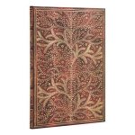 Paperblanks - carnet for���t sauvage grand uni 128 pages - multicolore