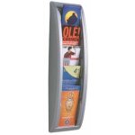 Paperflow pr�sentoir de documents mural argent 1 unit�(s)