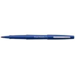 Papermate fineliner flair medium bleu 12 unit�(s)