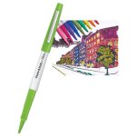 Papermate flair bold stylo - feutre couleurs assorties 12 pi�ces