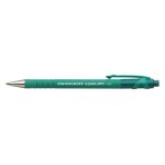 Papermate flexgrip ultra vert stylo a bille r�tractable avec clip moyen 12 pi�ces