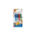 Papermate inkjoy cap. stylo bille a capuchon. pointe fine. blister de 2 bleus, 1 noir, 1 vert, 1 rouge. ...