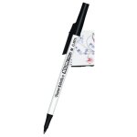 Papermate kilometrico recycled bleu stylo a bille moyen 8 pi�ces
