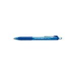 Papermate stylo bille r�tractable avec grip et clip m�tal, pointe moyenne, corps triangulaire, encre ...