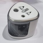Papeterie electrique compacte d'cole de taille - crayon de croquis d'art de doubles trous