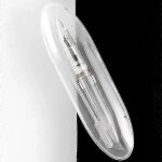 Papeterie fournitures de bureau fournitures scolaires stylos - plumes transparents - stylos - plumes ...