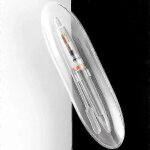 Papeterie fournitures de bureau fournitures scolaires stylos - plumes transparents - stylos - plumes ...