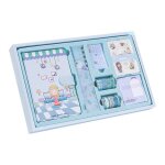 Papeterie pour journal de voyage, excellente papeterie, r�sistant a l'usure, joli coffret cadeau avec ...