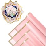 Papier cadeau dcoratif, 20 papier papier d'emballage de fleurs impermables, utilis pour l'emballage ...