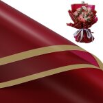 Papier cadeau fleur, emballage fleur, papier fleuriste, papier bouquet, feuilles de papier d'emballage ...