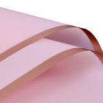 Papier cadeau unicolore pour fleurs - impermable et rsistant, 58 x 58 cm, 20 feuilles, idal pour les ...