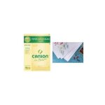 Papier calque et dessin, canson
