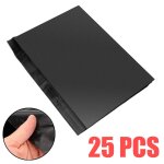 Papier carbone noir graphite simple face, papier fin, copie de banque, papeterie scolaire et de bureau, ...