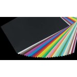 Papier cartoline 130 grs ( lot de 25 feuilles ) - blanc le geant de la fete