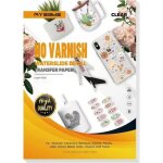 Papier pour d�calcomanies a l�eau laser blanc a4 25 feuilles water slide imprimante laser compatibilit� ...
