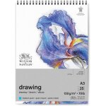 Papier, dessin bloc spirale grain moyen 150g a3 25f
