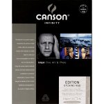 Papier jet d'encre canson canson infinity edition etching rag mat blanc 310g - a4 (21x29, 7cm) - 25 feuilles ...