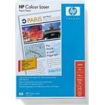 Papier laser couleur hp, a4, 120 g, blanc, ramette de 250 feuilles