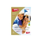 Papier photo brillant a4 270 grammes r / v 10 feuilles agipa Papier photo brillant a4 270 grammes r / v 10 feuilles agipa
