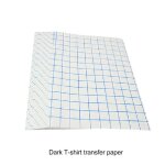 Papier de transfert thermique par sublimation, 10 pices, pour coussin de t - shirt en coton polyester ...