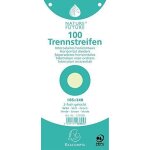 Paquet 100 fiches intercalaires horizontales unies perforees nature future - 105x240mm Paquet 100 fiches intercalaires horizontales unies perforees nature future - 105x240mm