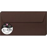 Paquet de 20 enveloppes auto - adhésives - format dl 11x22cm - 120g / m - coloris cacao - invitation ... Paquet de 20 enveloppes auto - adhésives - format dl 11x22cm - 120g / m - coloris cacao - invitation ...