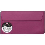 Paquet de 20 enveloppes auto - adhésives - format dl 11x22cm - 120g / m - coloris framboise - invitation ... Paquet de 20 enveloppes auto - adhésives - format dl 11x22cm - 120g / m - coloris framboise - invitation ...
