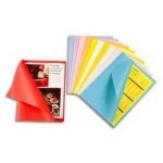 Paquet de 250 sous - chemises rainex papier 60 gr?