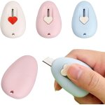 Paquet de 3 ouvre lettre, ouvre enveloppe avec bords tranchants, efficace s�re mini cutter portable r�tractabl ...