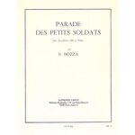 Parade des petits soldats / recueil