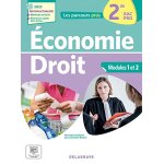 Les parcours pros - economie - droit 2de bac pro (2023) - pochette el�ve