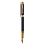 Parker 1931369 stylo - plume bleu, or