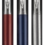 Parker - 2032740 - jotter london trio discovery pack stylo a encre gel rouge kensington, stylo bille ...