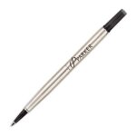 Parker lot de 3 recharges pour roller pointe fine noir