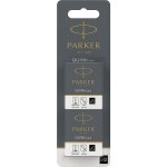 Parker etui de 2 x 6 - 12 cartouches quink mini courtes stylo plume encre noire Parker etui de 2 x 6 - 12 cartouches quink mini courtes stylo plume encre noire