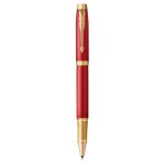Parker im premium stylo a bille retractable avec clip noir