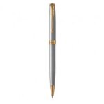 Parker - sonnet ballpoint blue classic steel gold