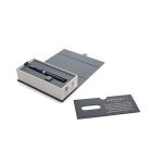 Parker sonnet laque de finition pointe moyenne avec garniture palladium stylo plume coffret cadeau - ...