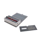 Parker sonnet laque a plume moyenne finition or trim coffret cadeau stylo - plume rouge Parker sonnet laque a plume moyenne finition or trim coffret cadeau stylo - plume rouge