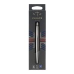 Parker stylo - bille jotter acier inoxydable avec attributs chrom�s