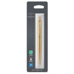 Parker stylo  bille jotter xl monochrome, or jaune