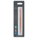 Parker stylo  bille jotter xl monochrome, or rose