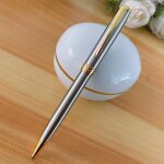 Parker - stylo a bille en métal, marque classique, encre bleue, bureau d'affaires, signature - type metal ... Parker - stylo a bille en métal, marque classique, encre bleue, bureau d'affaires, signature - type metal ...